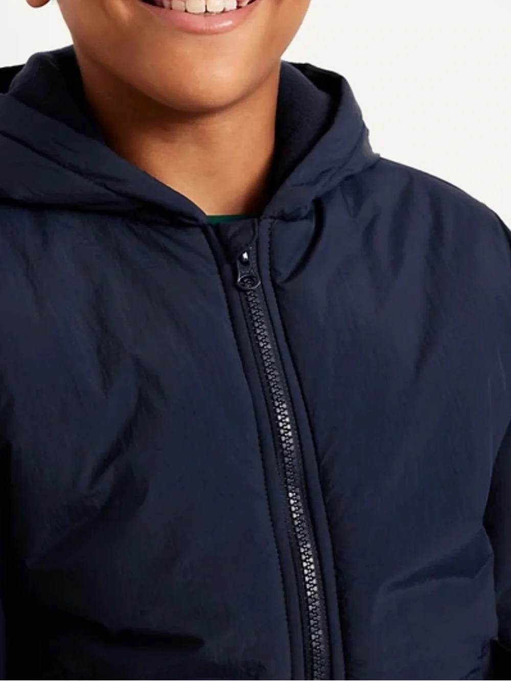 Old Navy Water-Resistant Hooded Bomber Jacket for Boys NWT